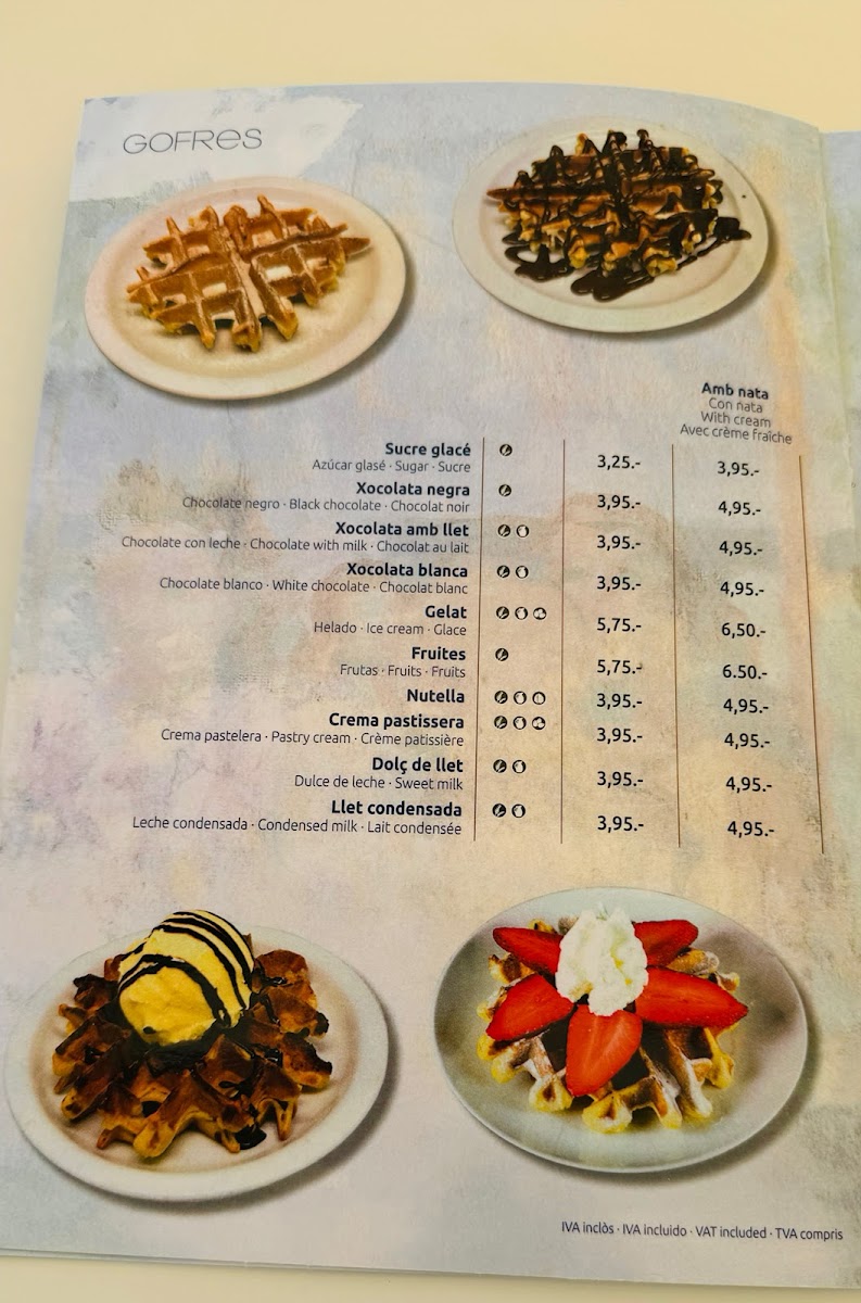 Cafè d'en Biel Photo Menu 6