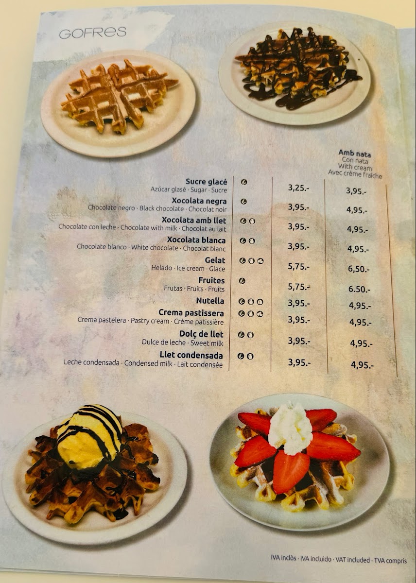 Cafè d'en Biel Photo Menu 9