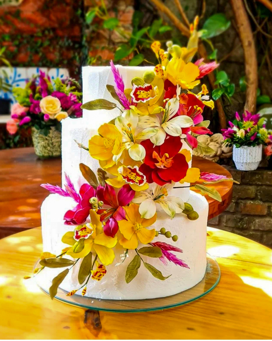 Teca Carvalho Cake Design Photo 3