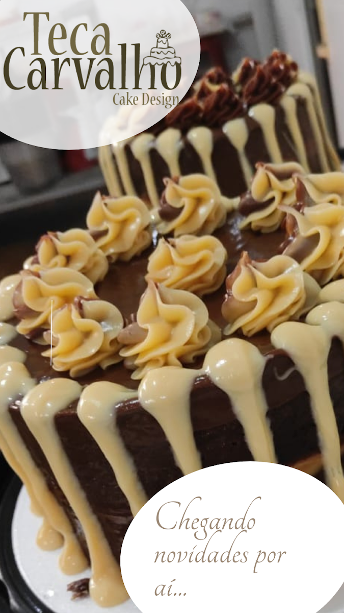 Teca Carvalho Cake Design Photo 6