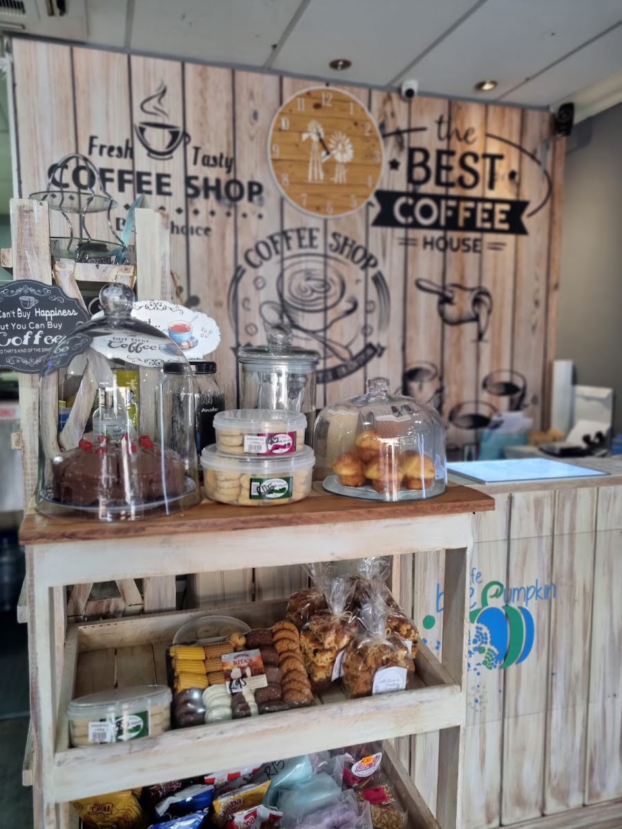 Café Blue Pumpkin Photo 3