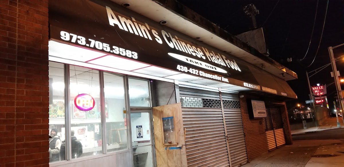 Amin's Chinese Halal Food