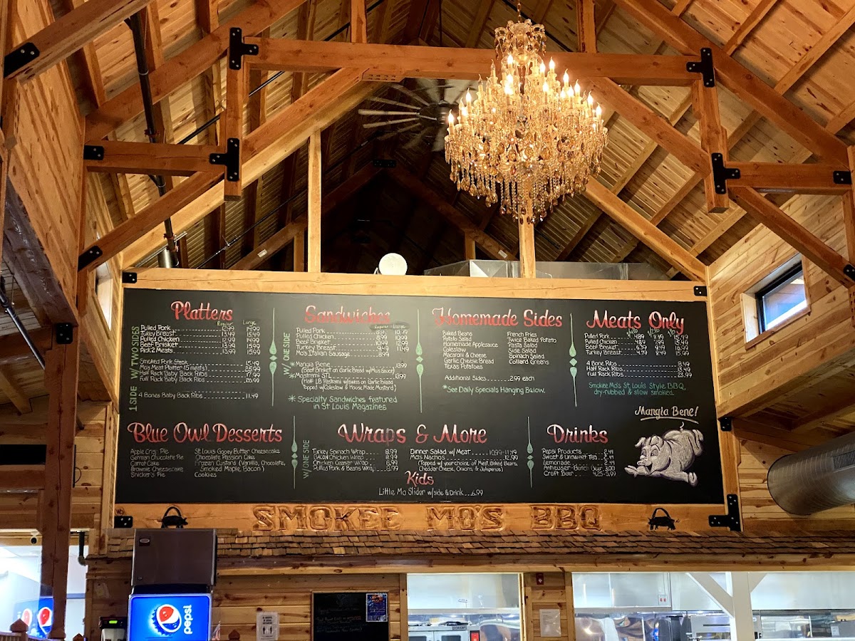 Smokee Mo's St. Louis BBQ Photo Menu 10