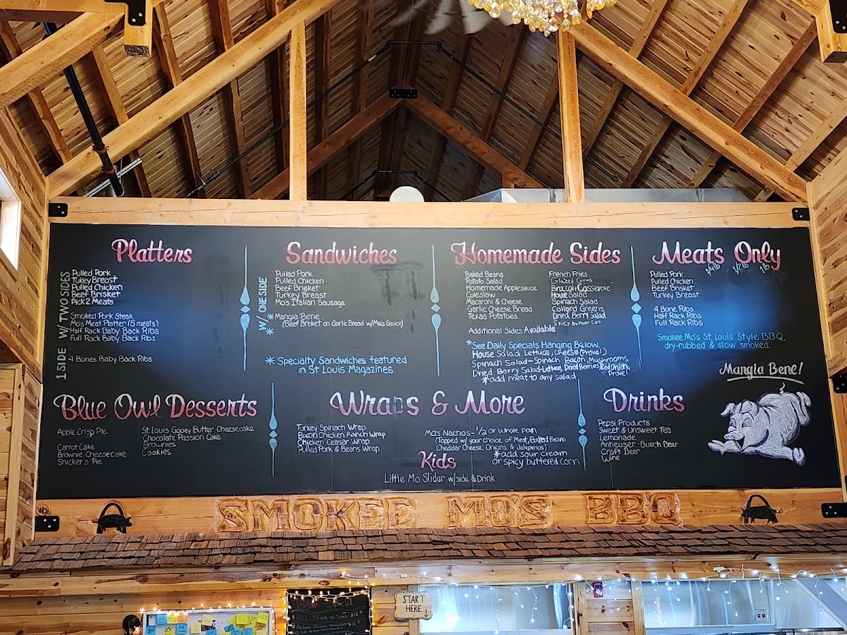 Smokee Mo's St. Louis BBQ Photo Menu 3