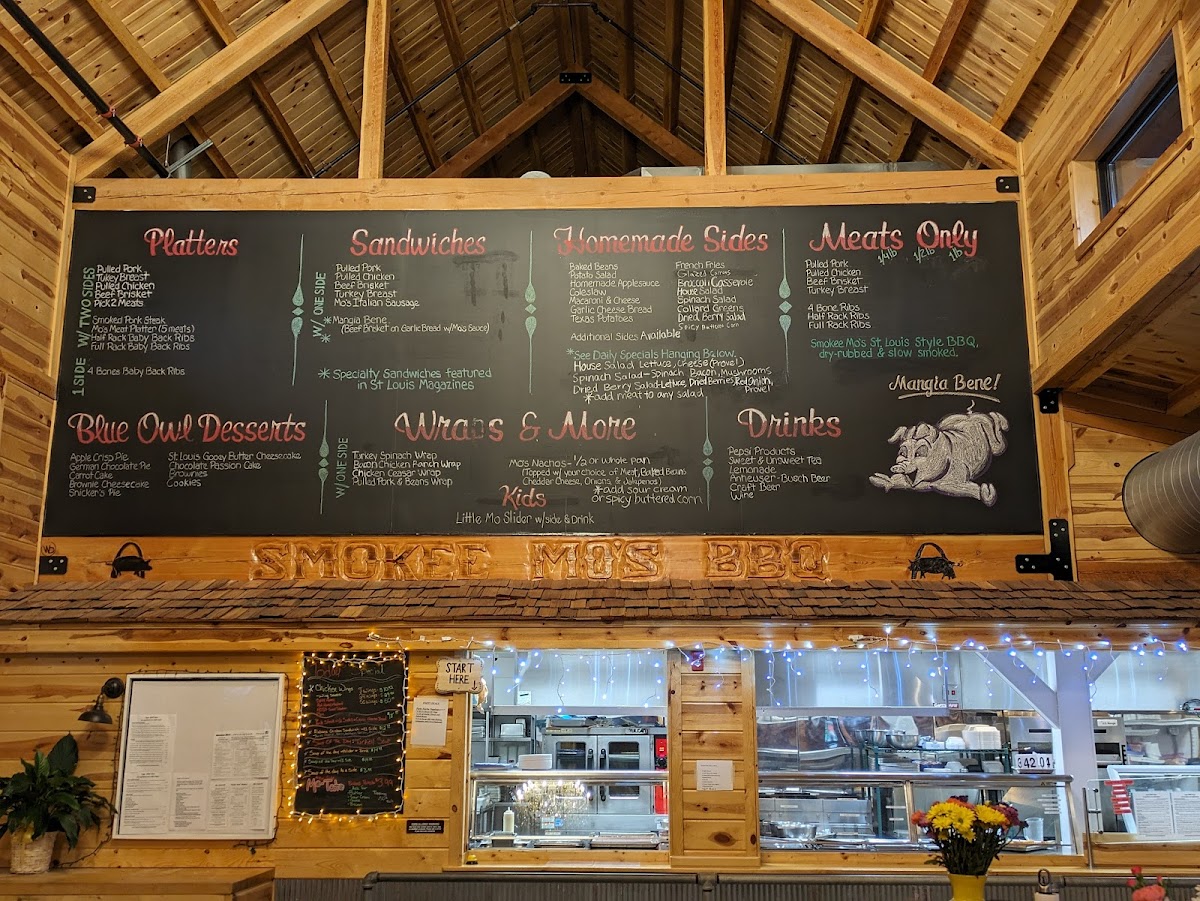 Smokee Mo's St. Louis BBQ Photo Menu 4