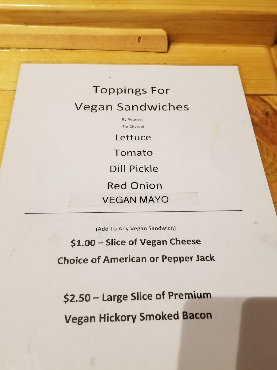 Smokee Mo's St. Louis BBQ Photo Menu 6