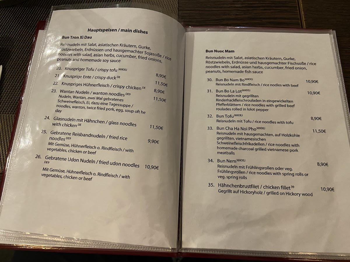 Ha Noi Pho Photo Menu 10