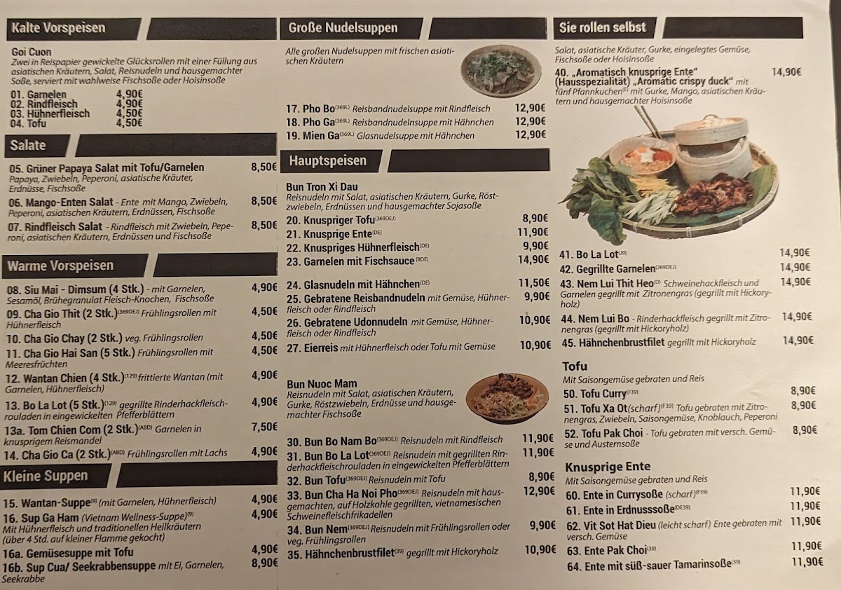 Ha Noi Pho Photo Menu 6