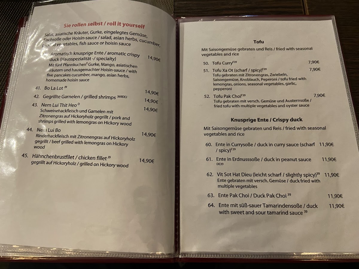 Ha Noi Pho Photo Menu 8