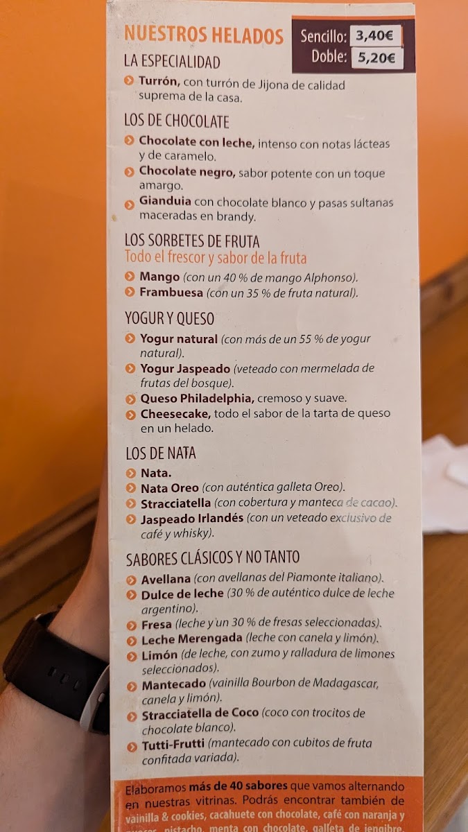 Monerris Photo Menu 1