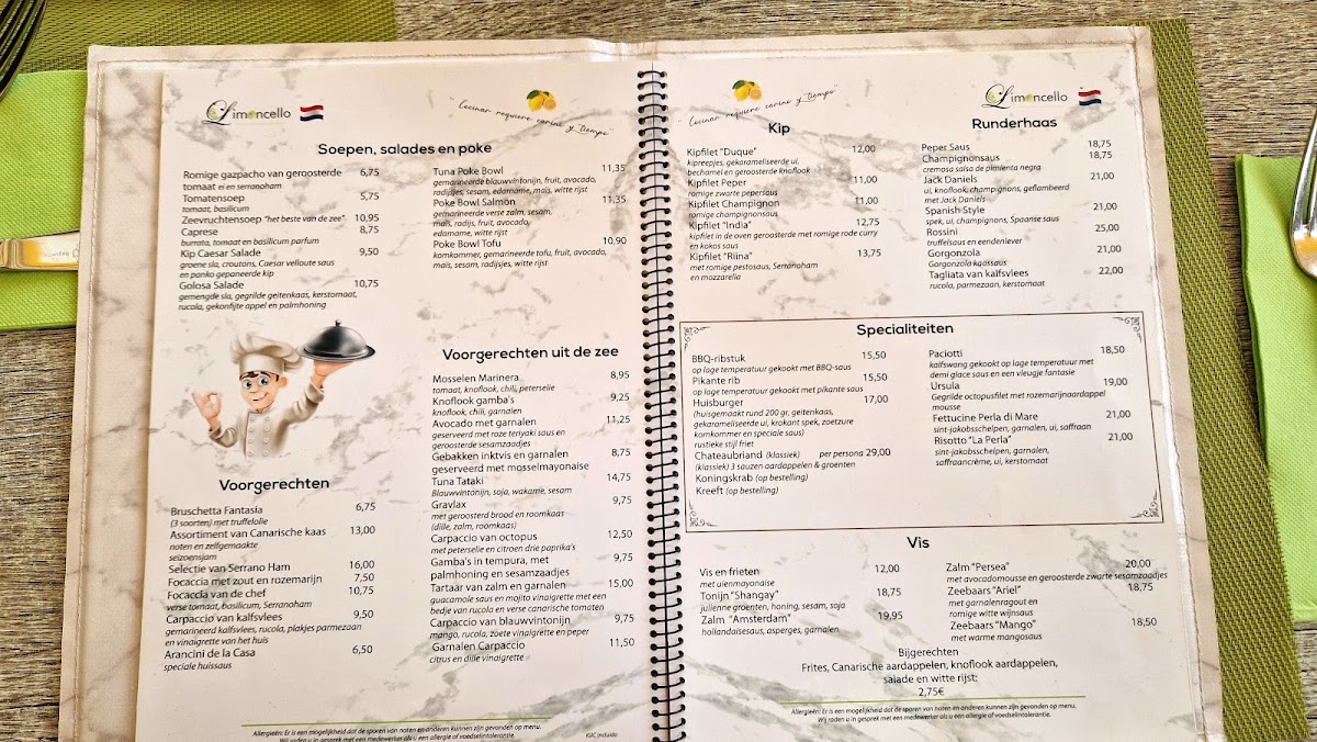Limoncello Photo Menu 4
