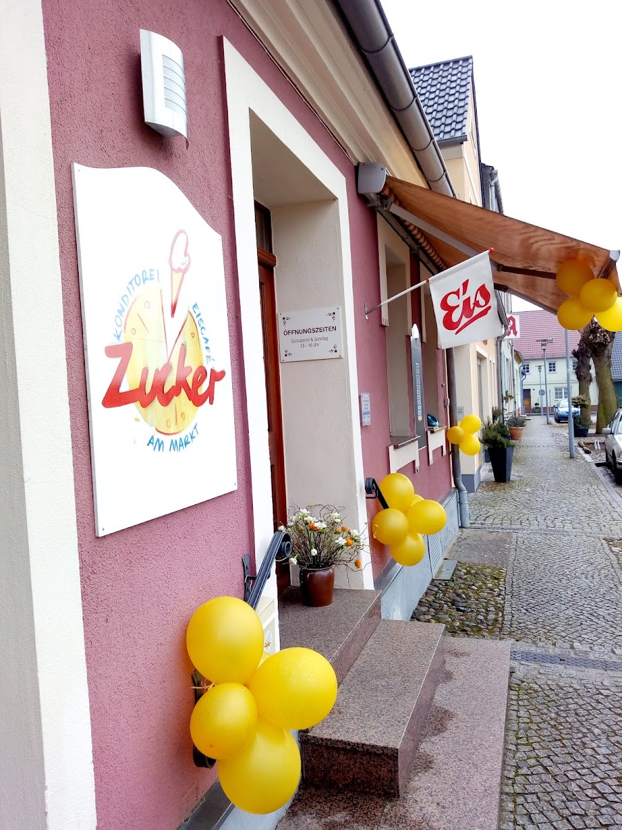 Zucker am Markt - Eismanufaktur & Bestellkonditorei