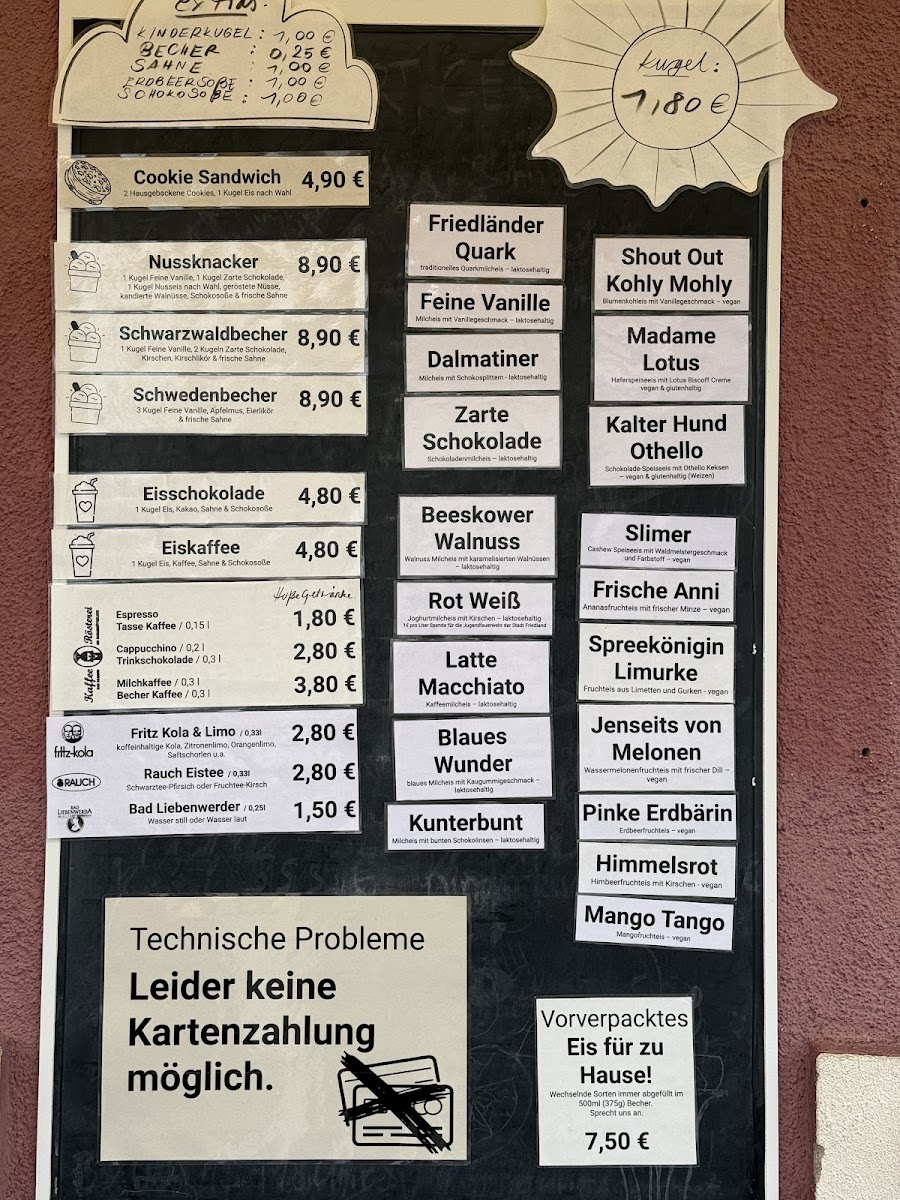 Zucker am Markt - Eismanufaktur & Bestellkonditorei Photo Menu 1