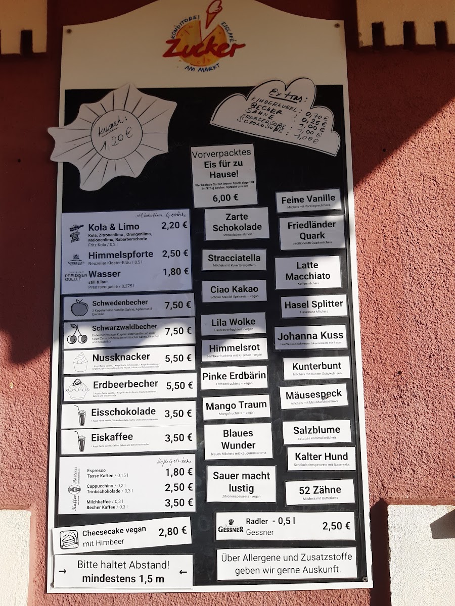 Zucker am Markt - Eismanufaktur & Bestellkonditorei Photo Menu 3