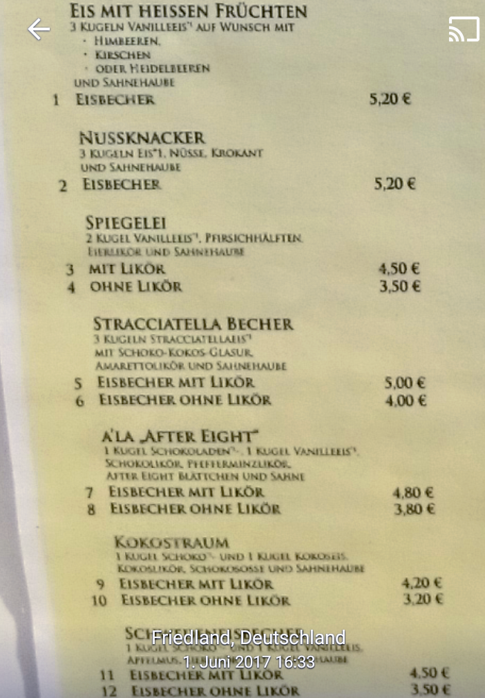 Zucker am Markt - Eismanufaktur & Bestellkonditorei Photo Menu 5