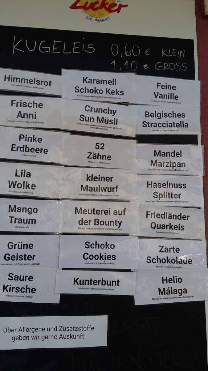 Zucker am Markt - Eismanufaktur & Bestellkonditorei Photo Menu 6