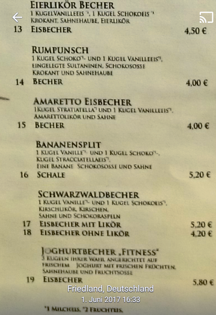 Zucker am Markt - Eismanufaktur & Bestellkonditorei Photo Menu 7