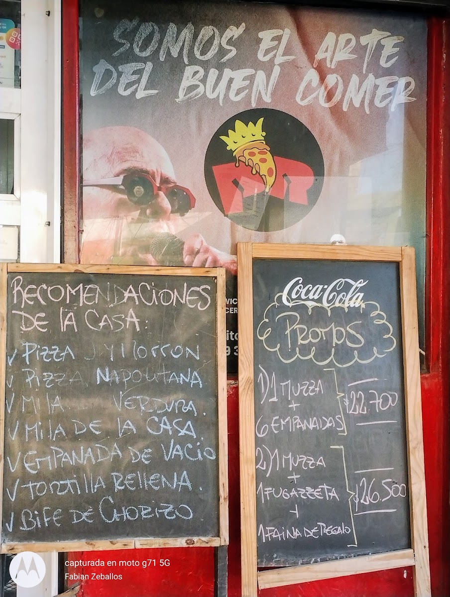 Pizza Redonditos Photo Menu 1