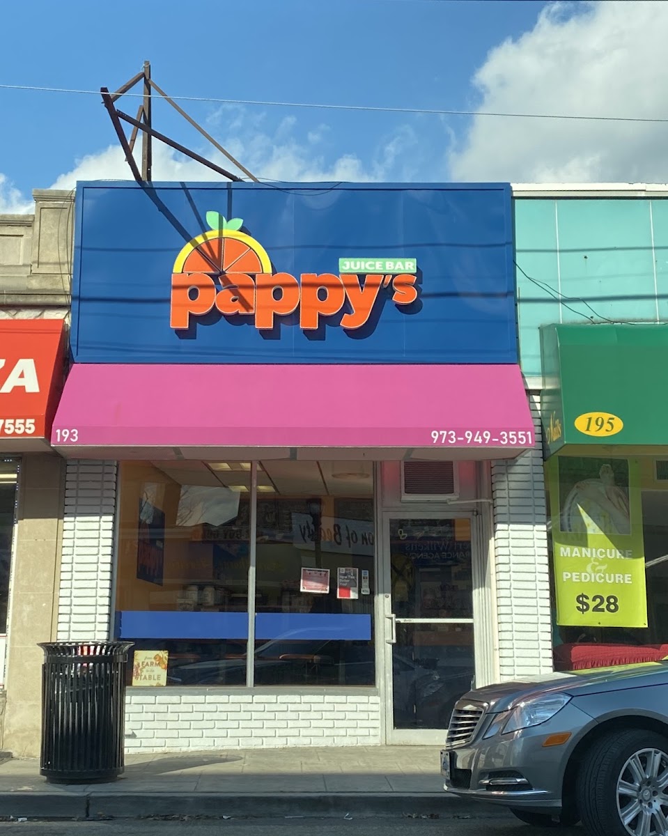 Pappy's Juice Bar