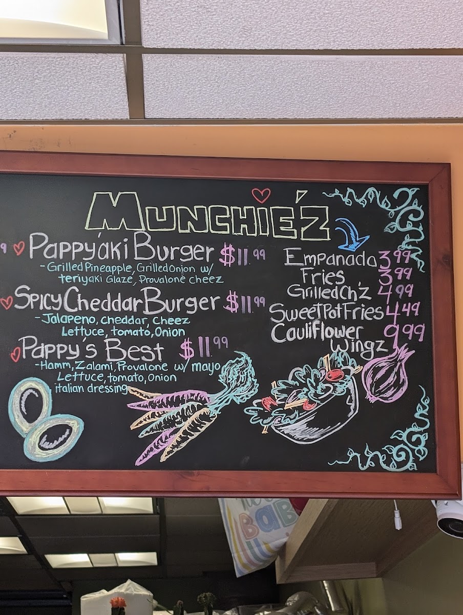 Pappy's Juice Bar Photo Menu 4