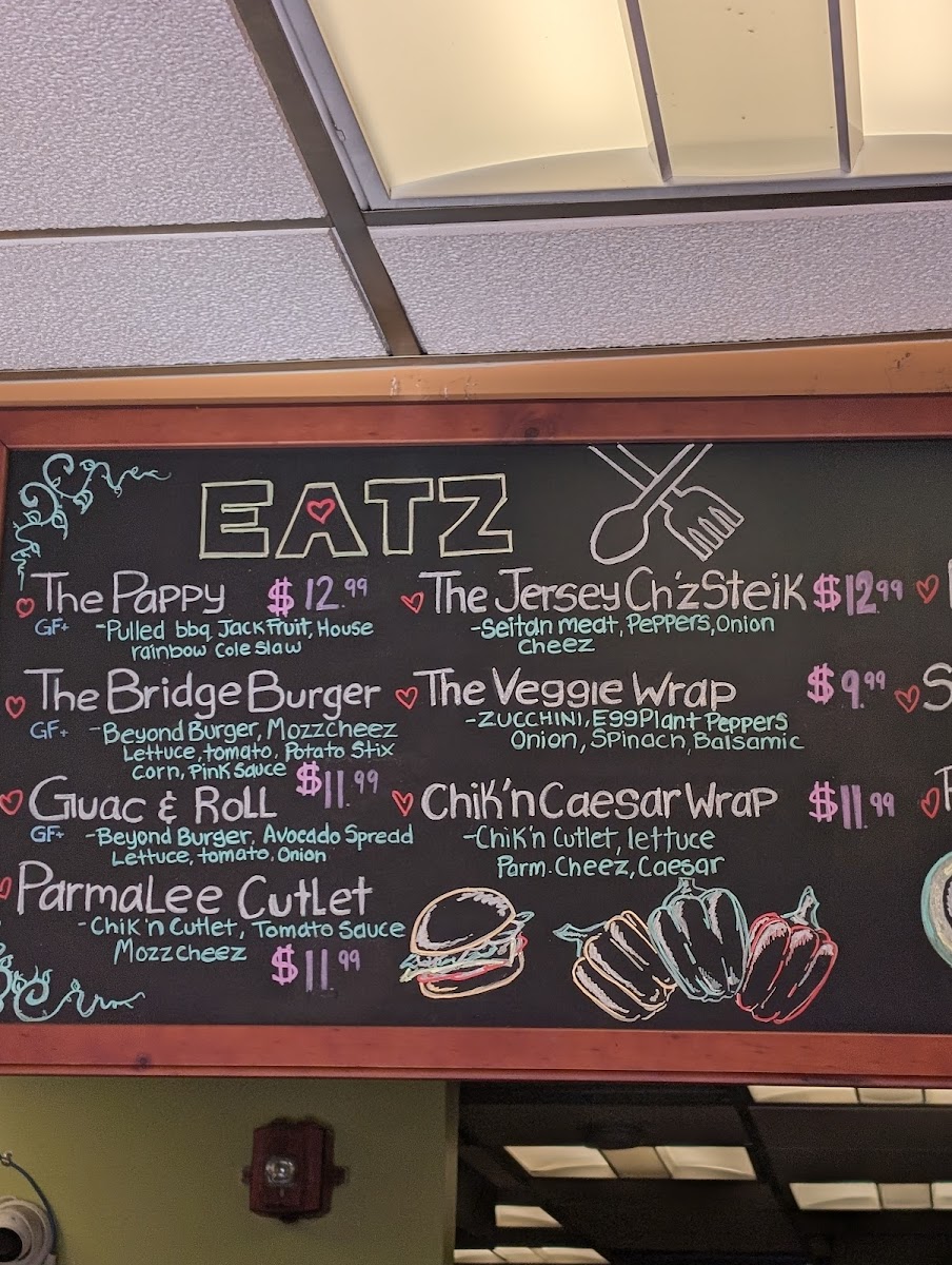 Pappy's Juice Bar Photo Menu 7
