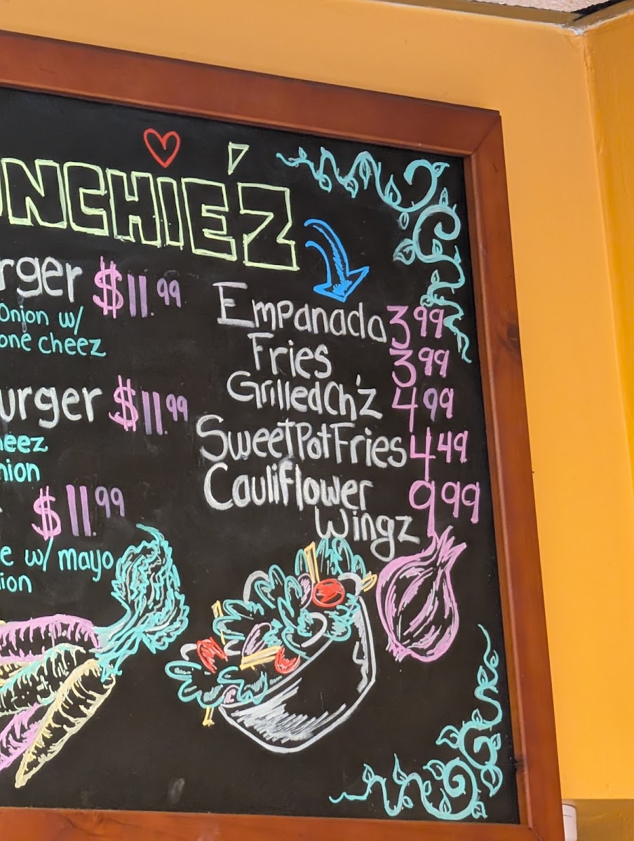 Pappy's Juice Bar Photo Menu 9