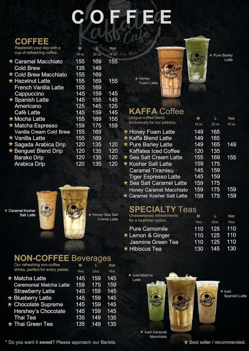 Kaffatea Café - Bulihan Photo Menu 1