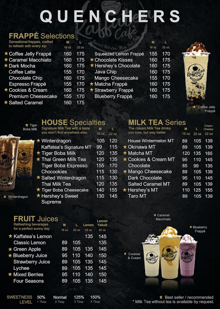 Kaffatea Café - Bulihan Photo Menu 2