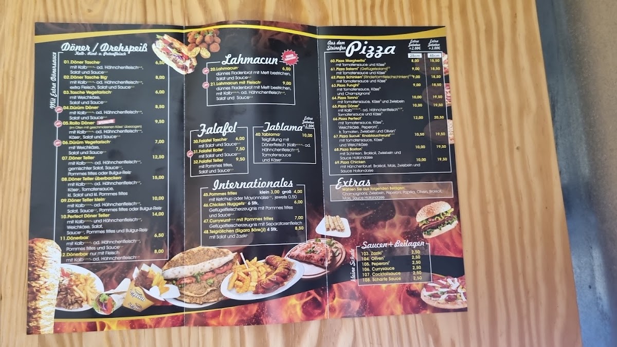 Perfect Pizza & Döner Photo Menu 1