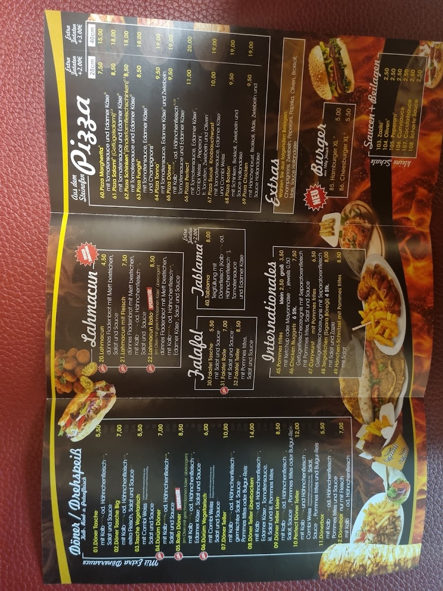 Perfect Pizza & Döner Photo Menu 3