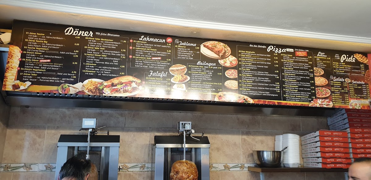 Perfect Pizza & Döner Photo Menu 8