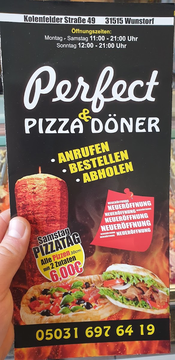 Perfect Pizza & Döner Photo Menu 9