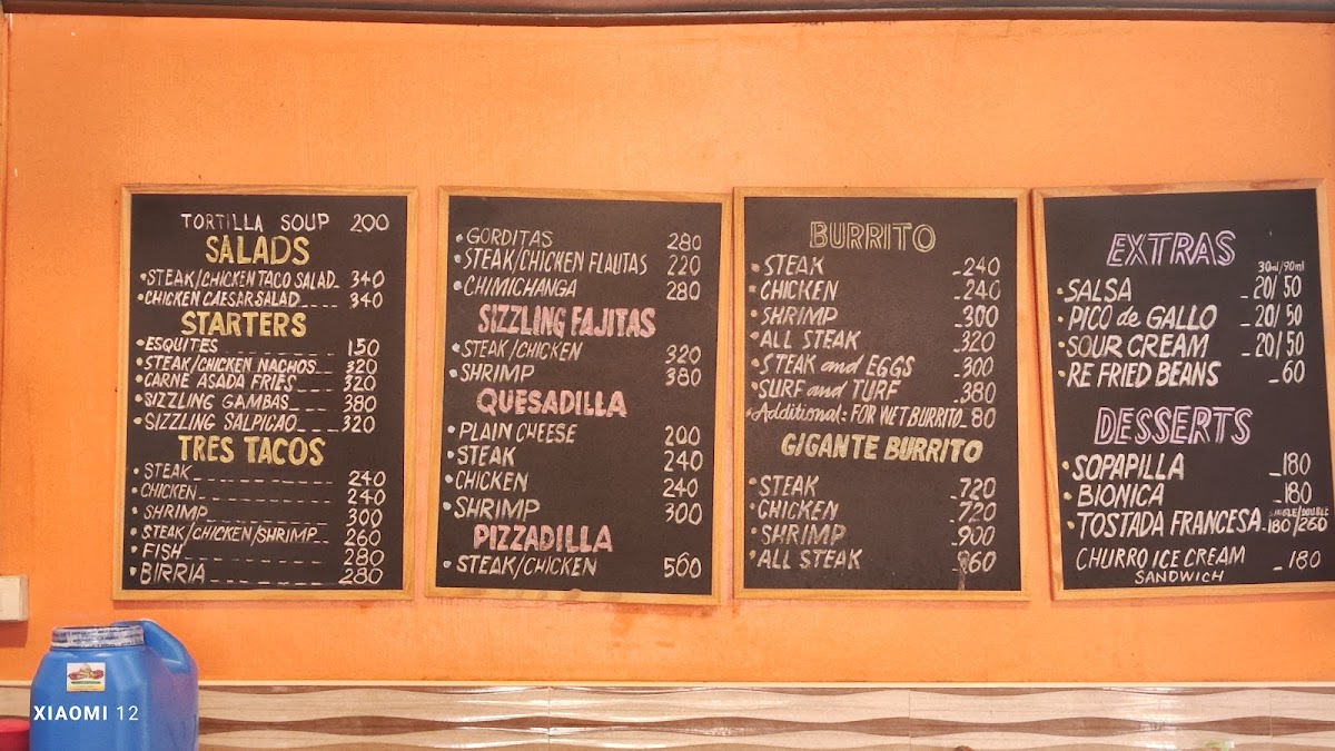 Eduardo's Taqueria Photo Menu 3