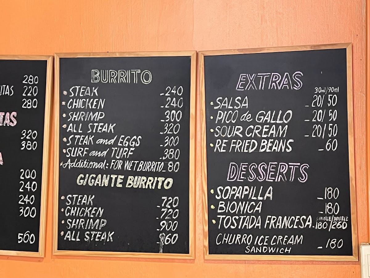 Eduardo's Taqueria Photo Menu 4