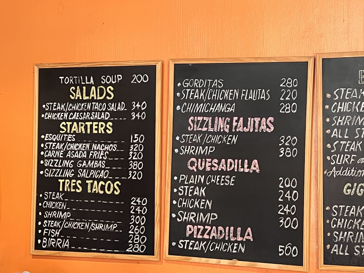 Eduardo's Taqueria Photo Menu 5