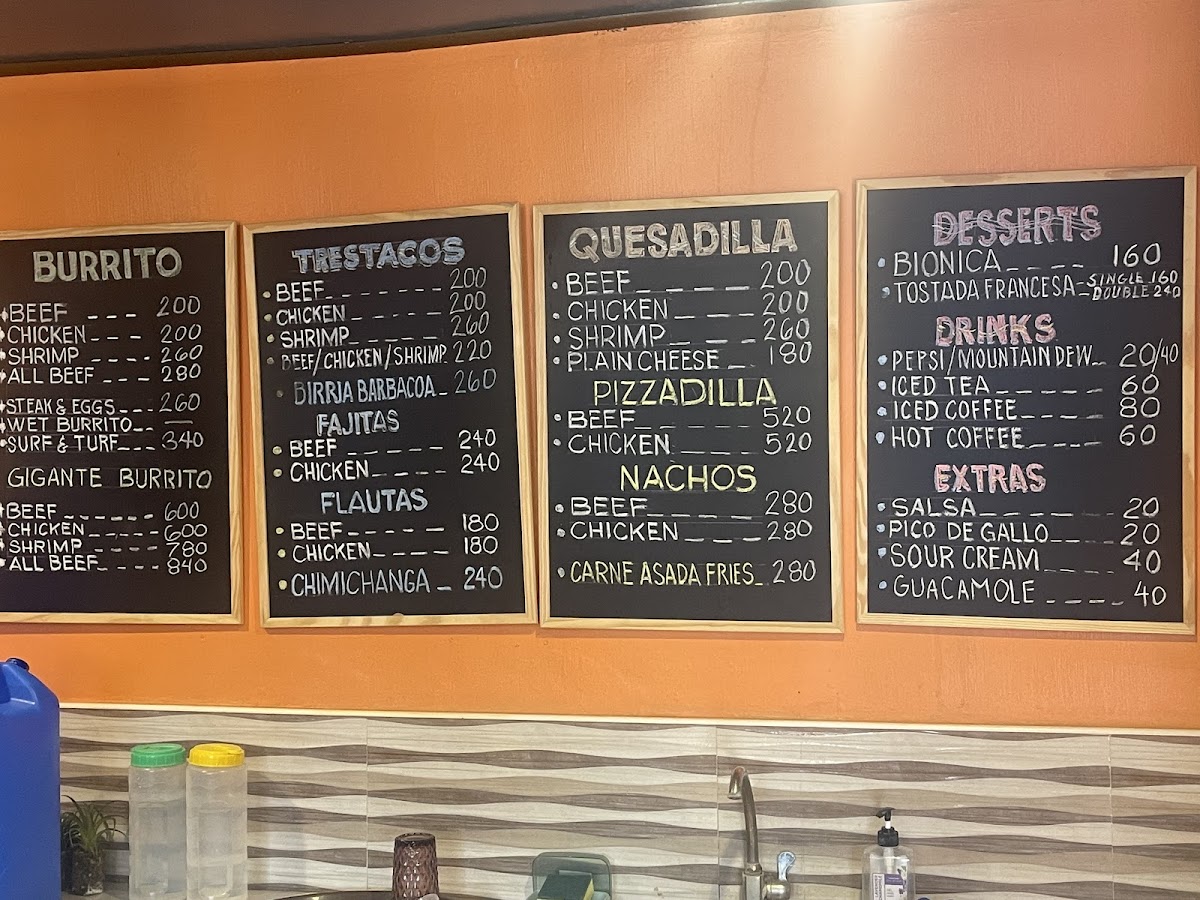 Eduardo's Taqueria Photo Menu 8