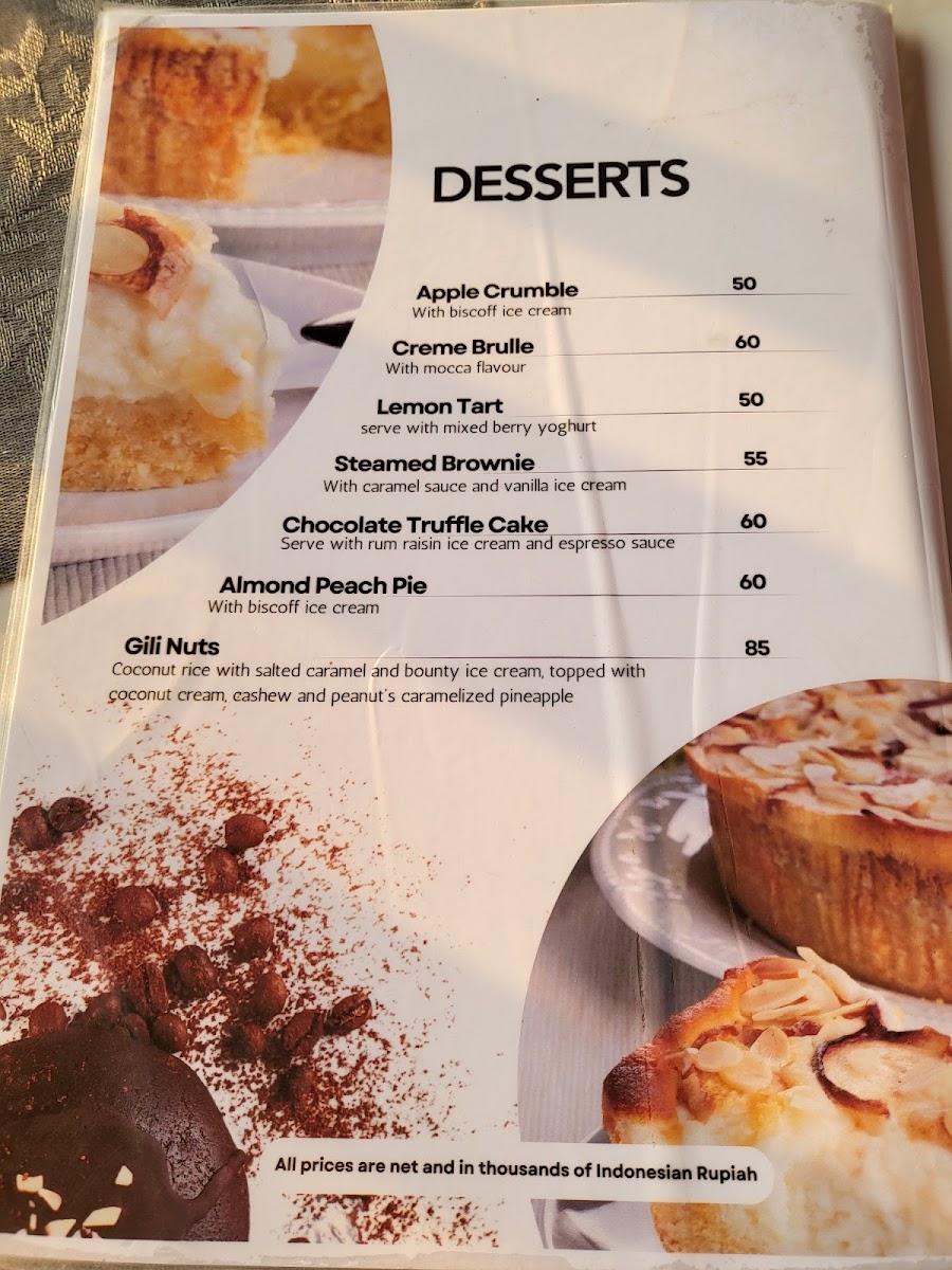 Cloud 9 Restaurant and Bar Photo Menu 7