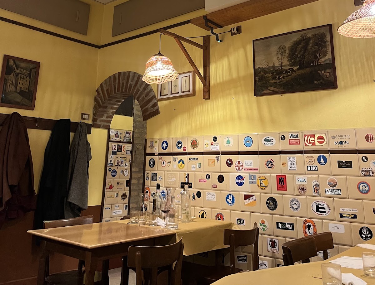 Trattoria La Sagra del Vino da Candido