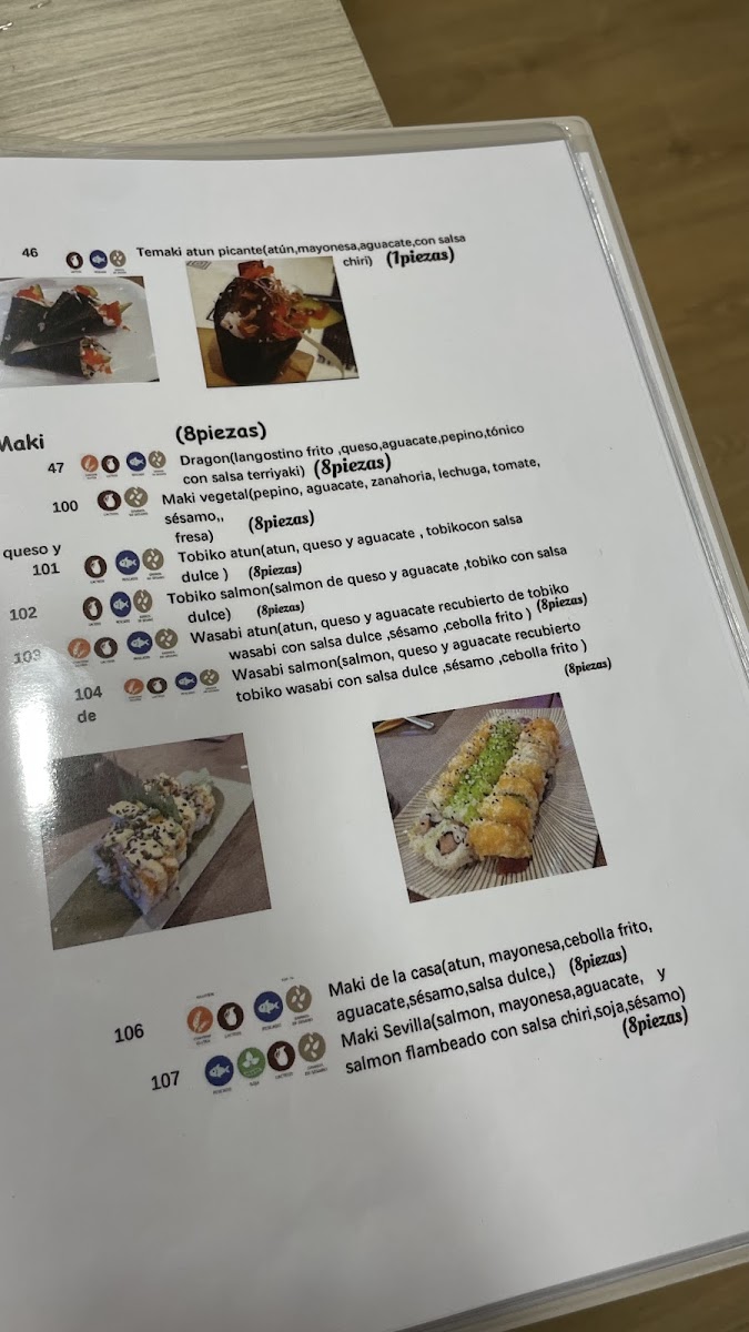 Kasumi Sushi Buffet Photo Menu 5
