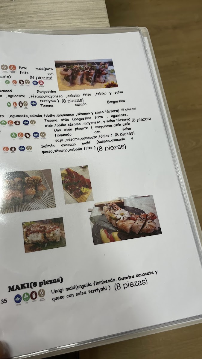Kasumi Sushi Buffet Photo Menu 6