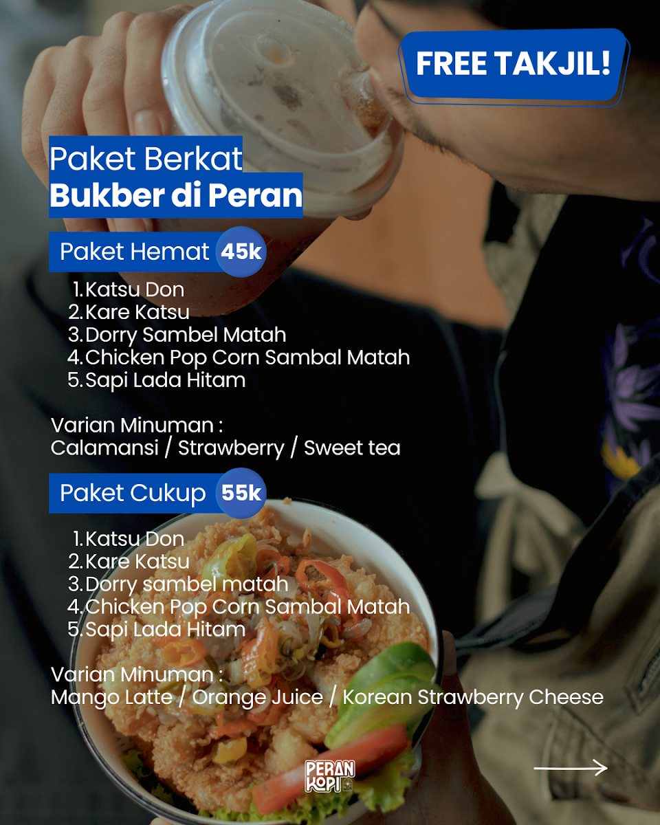 Kafe Peran Kopi Photo Menu 1