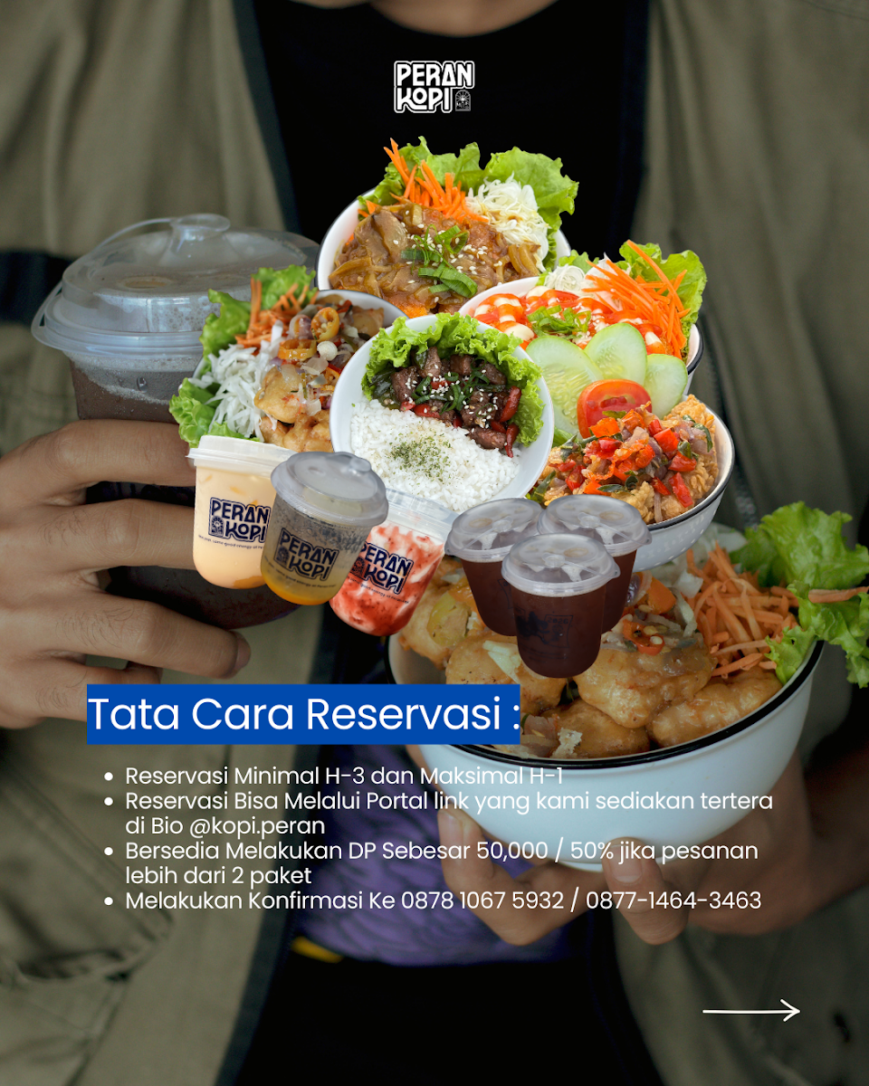 Kafe Peran Kopi Photo Menu 5