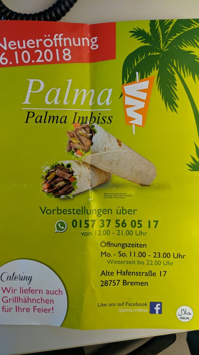 Palma Imbiss Photo Menu 8