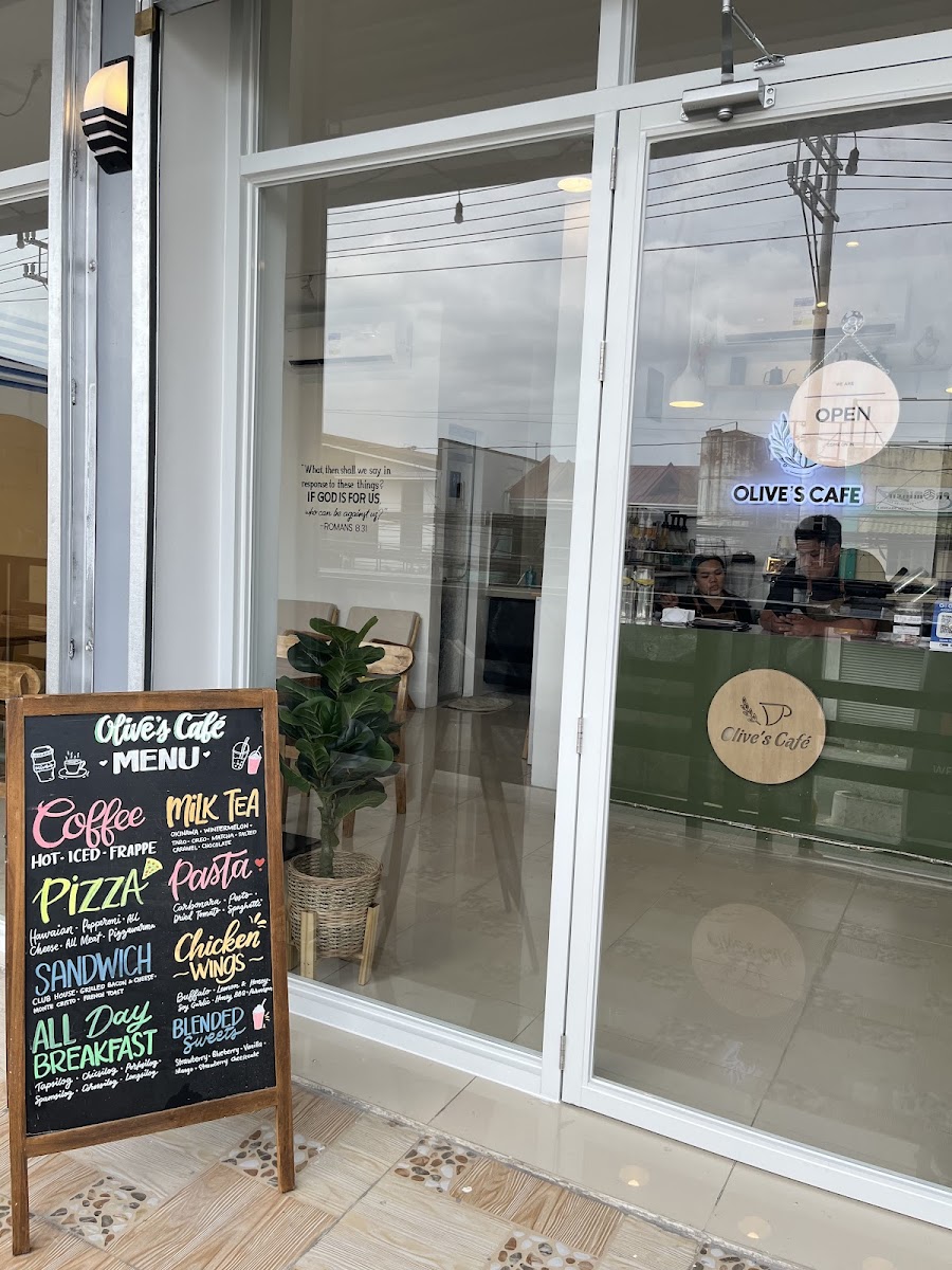 Olive's Cafe Ph Photo Menu 1