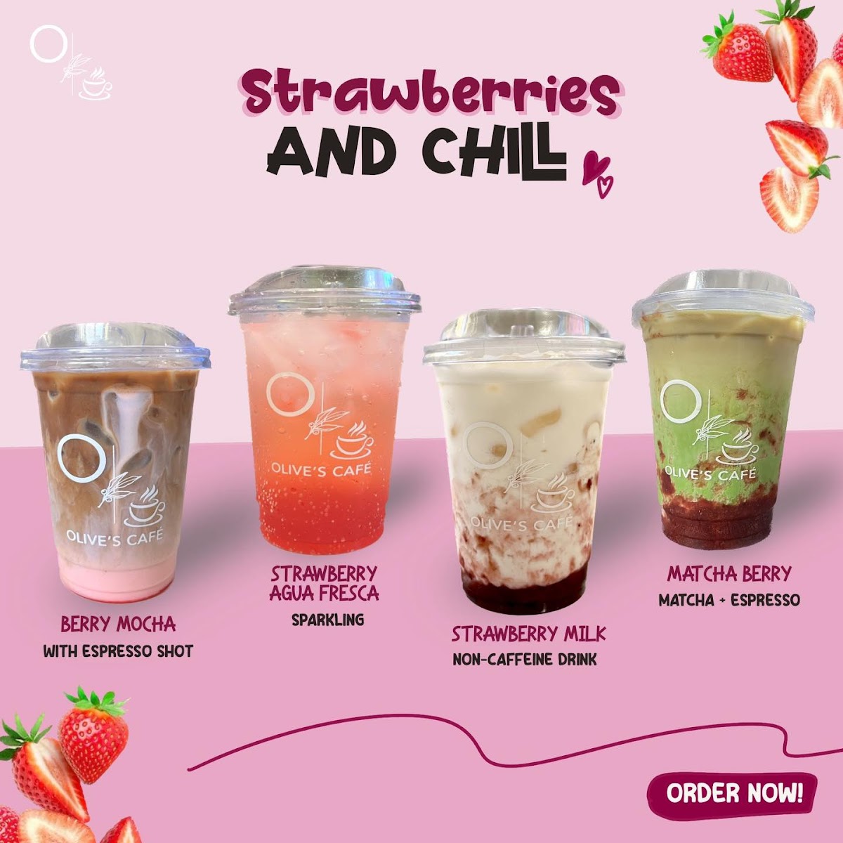 Olive's Cafe Ph Photo Menu 2