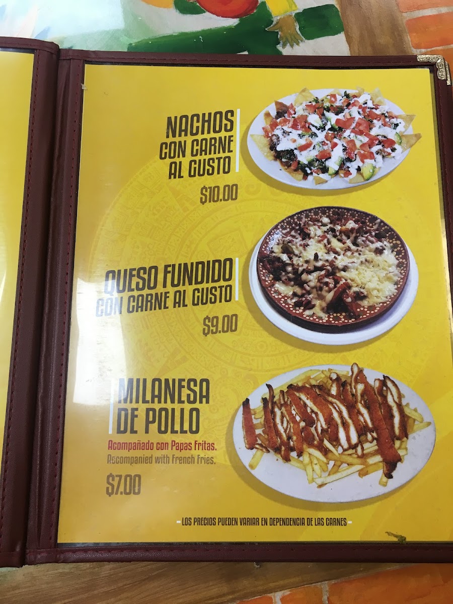 El Tio Taco Photo Menu 10
