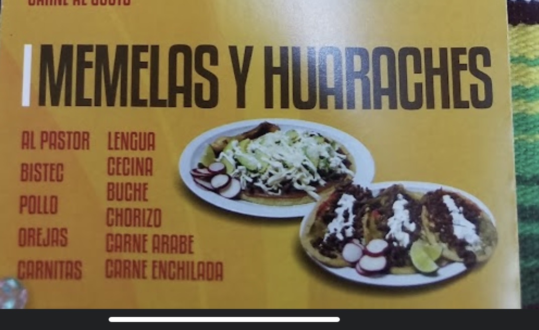 El Tio Taco Photo Menu 2