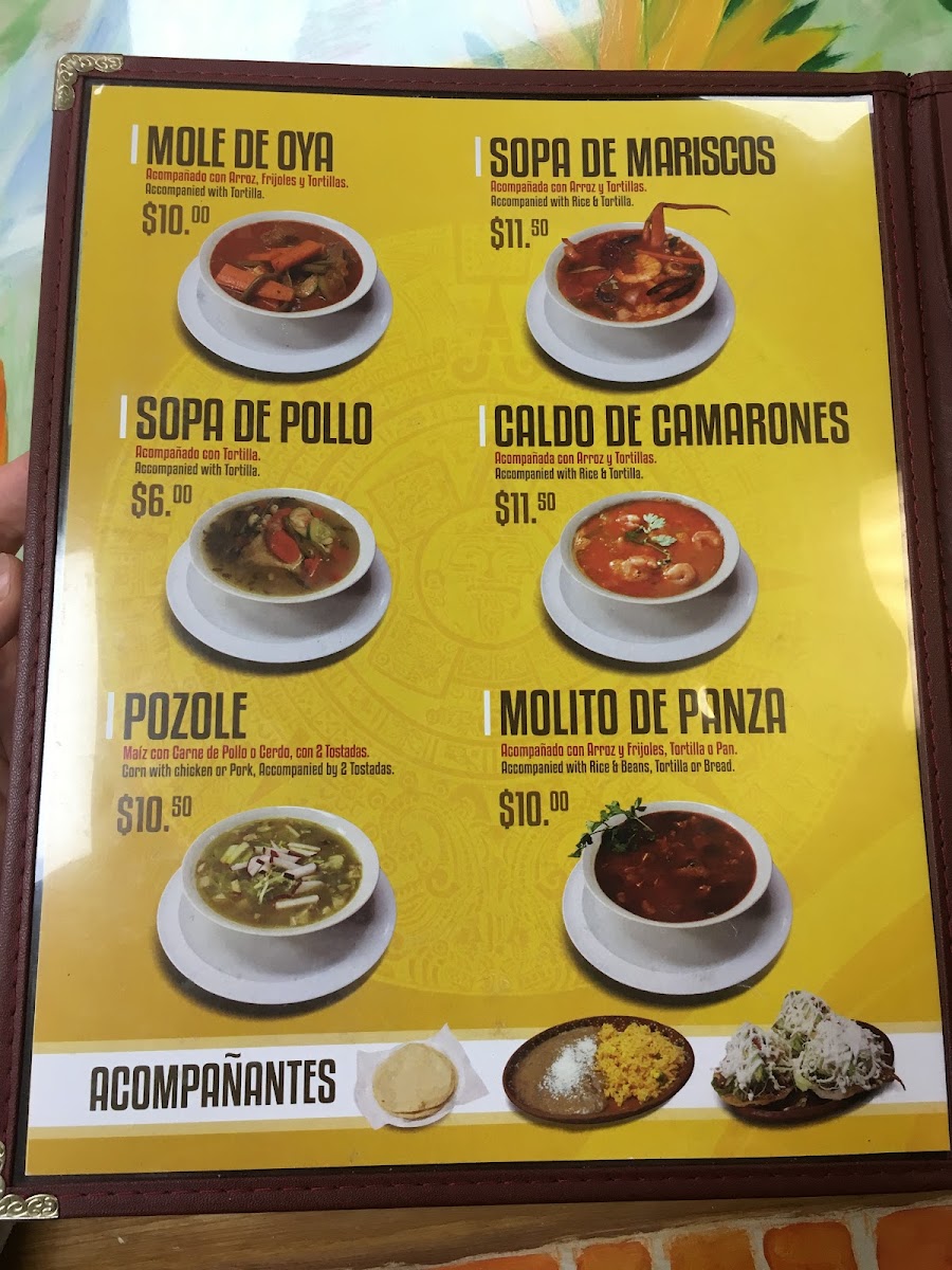 El Tio Taco Photo Menu 6
