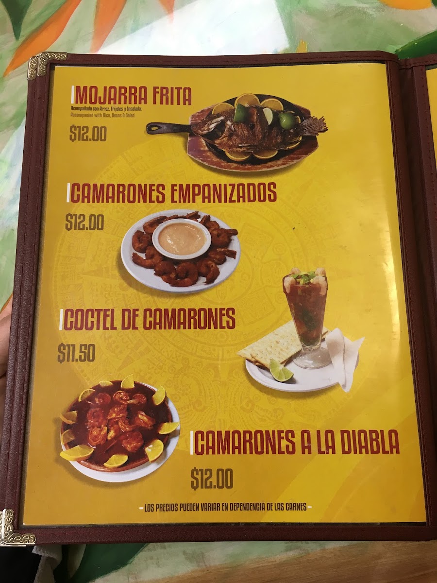 El Tio Taco Photo Menu 9
