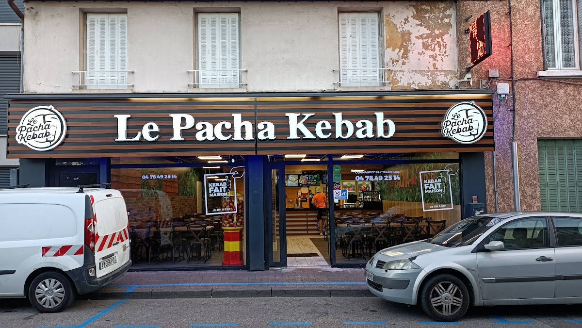Le Pacha Kebab Pont-de-Cheruy